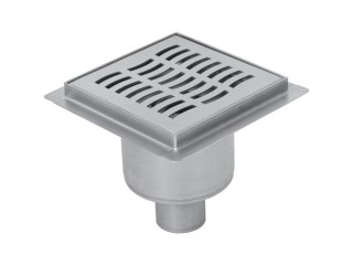Wpust podłogowy Kesmet 200x200KDF_m dolny