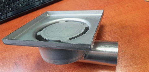 Kratka Ściekowa Boczna KSBP-150-050