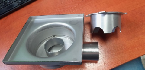 Kratka Ściekowa Boczna KSBP-150-050