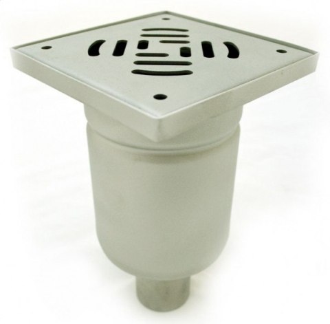Wpust KSD 150/050 pokrywa perforowana