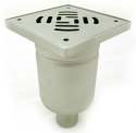 Wpust KSD 150/075 pokrywa perforowana