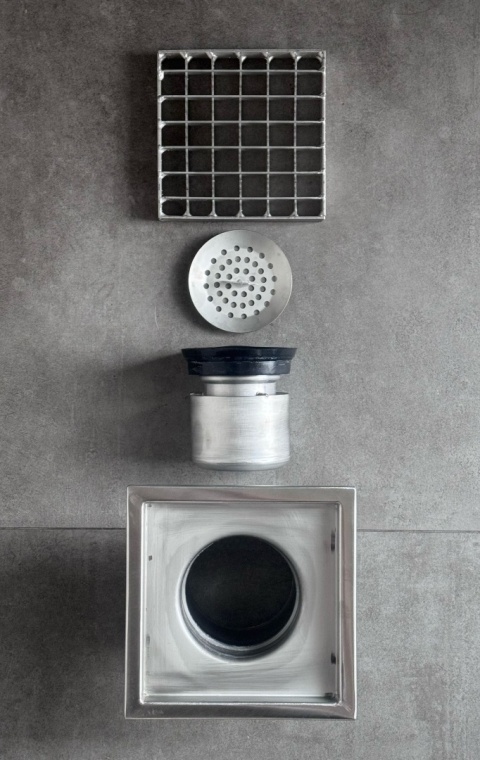 Kratka Ściekowa dolna KSD mini 200-110