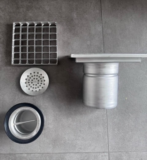 Kratka Ściekowa dolna KSD mini 200-110