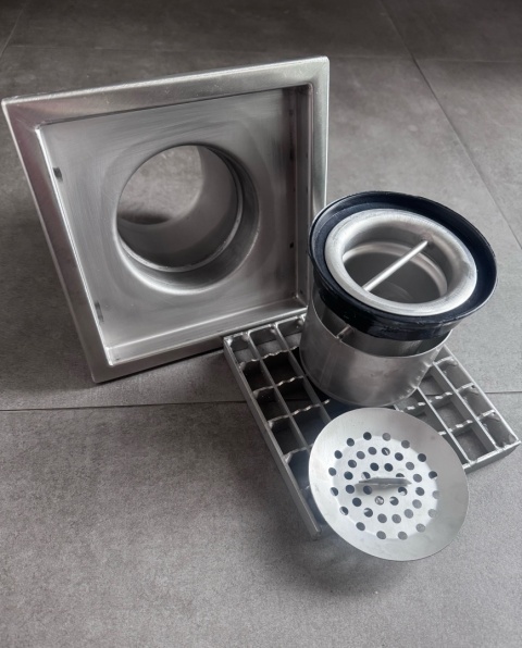 Kratka Ściekowa dolna KSD mini 200-110