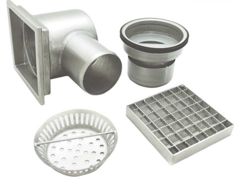 Kratka ściekowa boczna KRB 250-110 DE