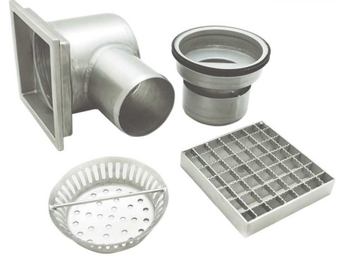 Kratka ściekowa boczna KRB 300-160 Kratka ściekowa boczna KRB 300-160