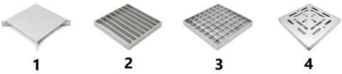 Kratka ściekowa boczna KSB 200-075 Kratka ściekowa boczna KSB 200-075