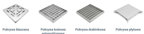 Kratka ściekowa boczna KSB 200-110 Kratka ściekowa boczna KSB 200-110
