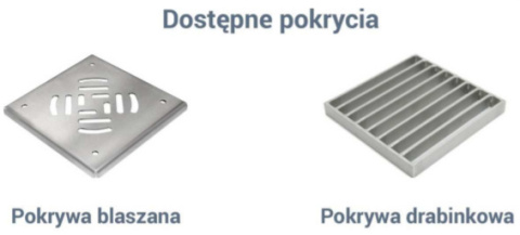 Kratka ściekowa boczna KSB150-075 Kratka ściekowa boczna KSB150-075