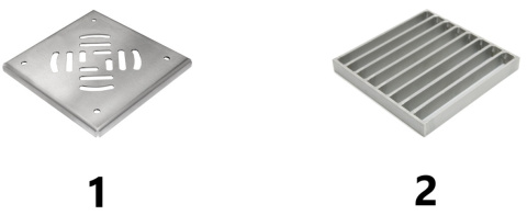 Kratka ściekowa boczna KSB150-110 Kratka ściekowa boczna KSB150-110
