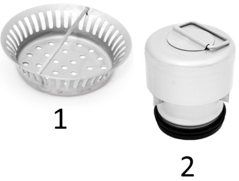 Kratka ściekowa boczna KSBK 220-110 z kwadratową górą Kratka ściekowa boczna KSBK 220-110 z kwadratową górą