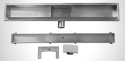 Odpływ do zabudowy 1100mm (niskie) Kesmet 1100KNF_zab_m
