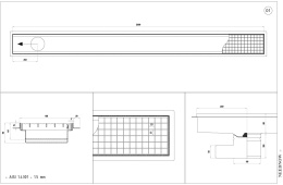 OP S160, L=2.0m, KSB50, K25_2 - ver2