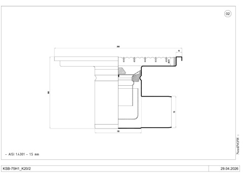 Kratka KSB-75H1_K20/2