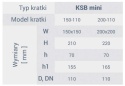 Wpust KSB 200/110 pokrywa kratowa antypoślizgowa