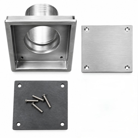 Rewizja Kanalizacyjna 200-110_C250 stal 316L