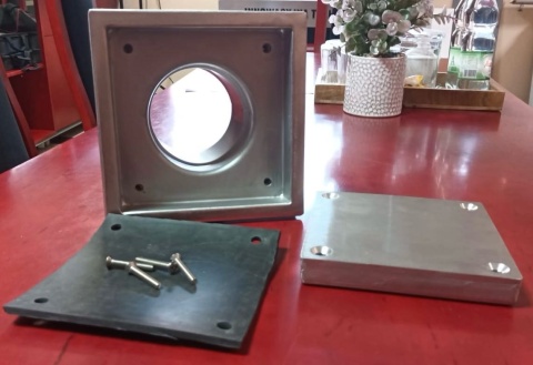 Rewizja Kanalizacyjna 200-110_C250 stal 316L