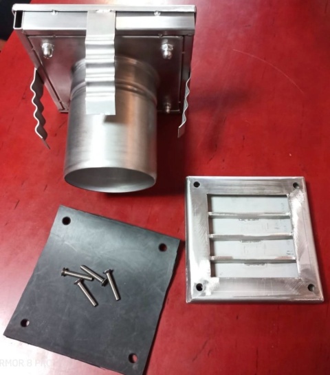 Rewizja Kanalizacyjna 200-110_C250 stal 316L