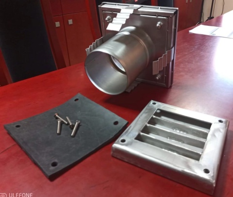 Rewizja Kanalizacyjna 200-110_C250 stal 316L