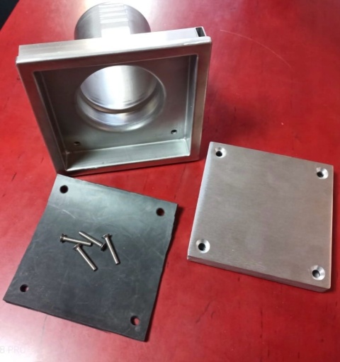 Rewizja Kanalizacyjna 200-110_C250 stal 316L