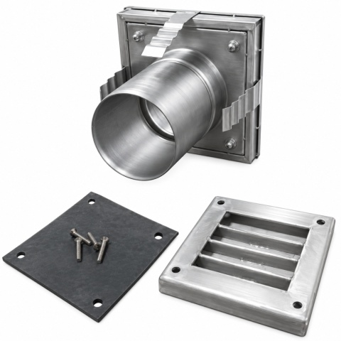 Rewizja Kanalizacyjna 200-110_C250 stal 304