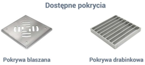 Wpust KSB 150/050 pokrywa drabinowa