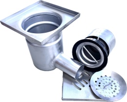 Wpust KSB 150/050 pokrywa perforowana