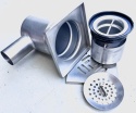 Wpust KSB 150/050 pokrywa perforowana