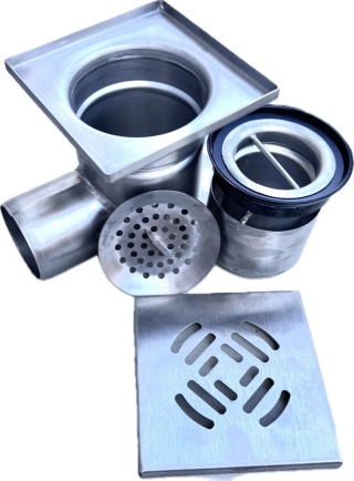 Wpust KSB 150/075 pokrywa perforowanay