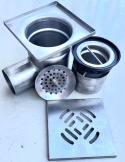 Wpust KSB 150/075 pokrywa perforowanay