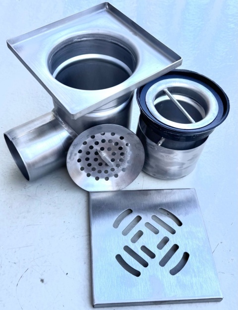 Wpust KSB 150/075 pokrywa perforowanay