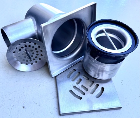 Wpust KSB 150/075 pokrywa perforowanay
