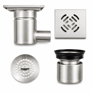 Wpust KSB 150/075 pokrywa perforowanay