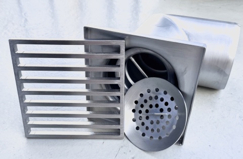 Wpust KSB 150/110 pokrywa drabinowa