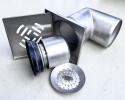 Wpust KSB 150/110 pokrywa perforowana
