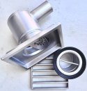 Wpust KSB 200/050 pokrywa drabinowa