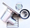 Wpust KSB 200/075 pokrywa drabinowa