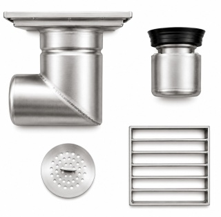 Wpust KSB 200/110 pokrywa drabinowa