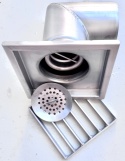 Wpust KSB 200/110 pokrywa drabinowa