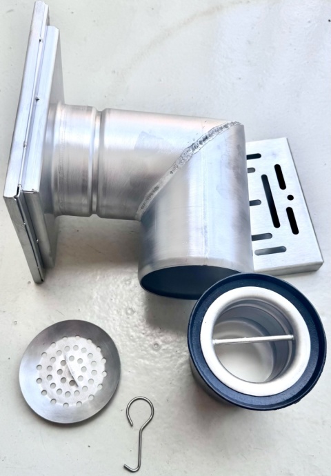 Wpust KSB 200/110 pokrywa perforowana