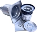 Wpust KSD 150/050 pokrywa perforowana