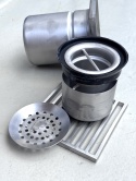 Wpust KSD 150/110 pokrywa drabinowa