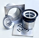 Wpust KSD 150/110 pokrywa perforowana